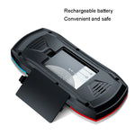 F1 3 Inch Horizontal Screen 620 In 1 Large Screen Pocket Console, Style:, Single Player Red Blue, Single Player Red Yellow, Single Player Black, Double Player Red Blue, Double Player Red Yellow, Double Player Black