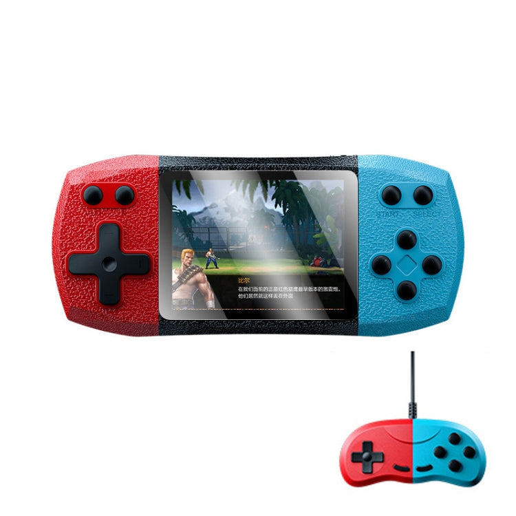 F1 3 Inch Horizontal Screen 620 In 1 Large Screen Pocket Console, Style:, Single Player Red Blue, Single Player Red Yellow, Single Player Black, Double Player Red Blue, Double Player Red Yellow, Double Player Black