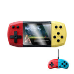 F1 3 Inch Horizontal Screen 620 In 1 Large Screen Pocket Console, Style:, Single Player Red Blue, Single Player Red Yellow, Single Player Black, Double Player Red Blue, Double Player Red Yellow, Double Player Black