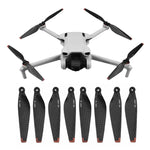 For DJI MINI 3 Carbon Fiber Propeller 6030F Paddle Propeller Wing Blade, For DJI MINI 3