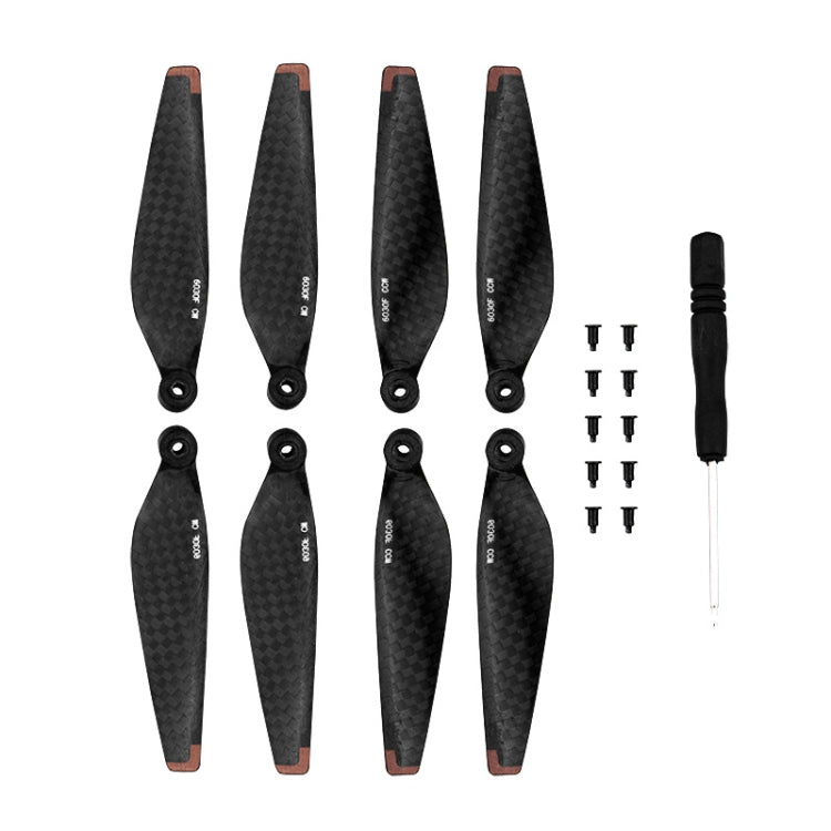 For DJI MINI 3 Carbon Fiber Propeller 6030F Paddle Propeller Wing Blade, For DJI MINI 3
