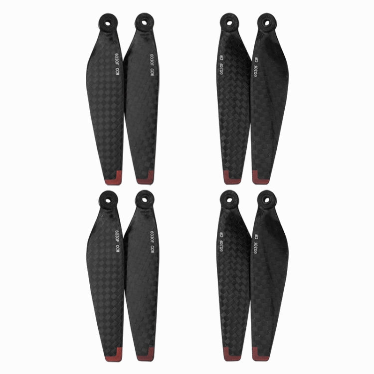 For DJI MINI 3 Carbon Fiber Propeller 6030F Paddle Propeller Wing Blade, For DJI MINI 3