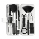 Q10 18 in1 Computer Keyboard Cleaner Brush Kit Earphone Cleaning Pen Keycap Puller, Q10