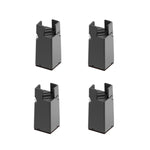 4pcs/set Adjustable Furniture Heightening Feet Pad, 50mm High, 75mm High, 100mm High