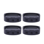 Refrigerator Base Rubber Anti-Sliding Pad Furniture Heightening Feet Pad, Furniture Heightening Feet Pad