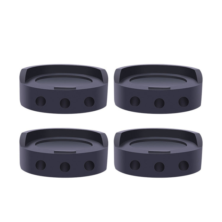 Refrigerator Base Rubber Anti-Sliding Pad Furniture Heightening Feet Pad, Furniture Heightening Feet Pad