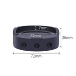 Refrigerator Base Rubber Anti-Sliding Pad Furniture Heightening Feet Pad, Furniture Heightening Feet Pad