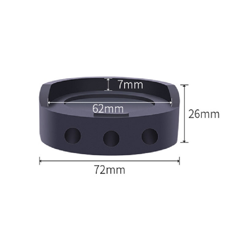 Refrigerator Base Rubber Anti-Sliding Pad Furniture Heightening Feet Pad, Furniture Heightening Feet Pad