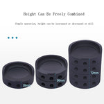 Refrigerator Base Rubber Anti-Sliding Pad Furniture Heightening Feet Pad, Furniture Heightening Feet Pad