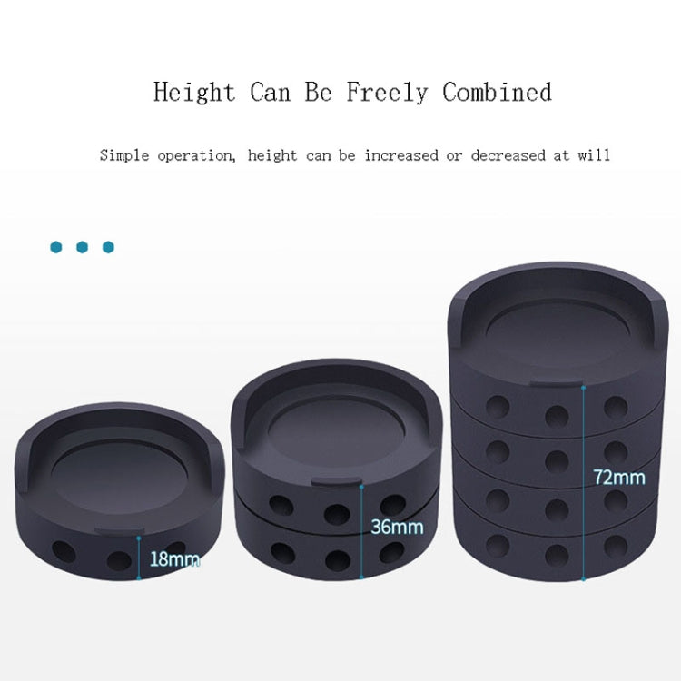 Refrigerator Base Rubber Anti-Sliding Pad Furniture Heightening Feet Pad, Furniture Heightening Feet Pad