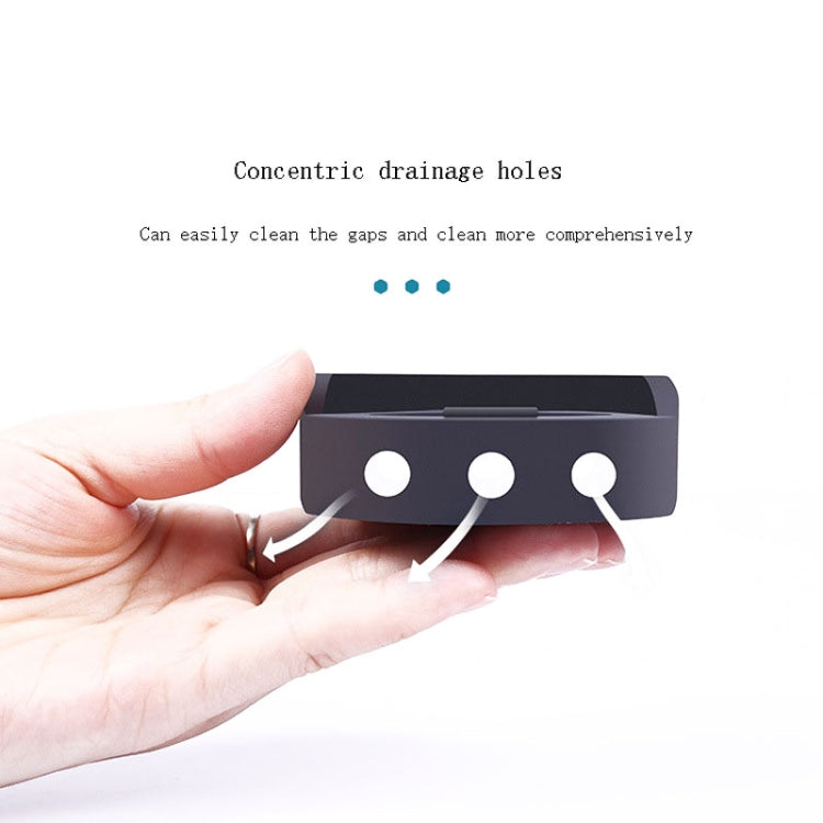 Refrigerator Base Rubber Anti-Sliding Pad Furniture Heightening Feet Pad, Furniture Heightening Feet Pad