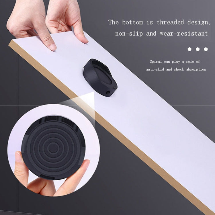 Refrigerator Base Rubber Anti-Sliding Pad Furniture Heightening Feet Pad, Furniture Heightening Feet Pad