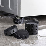 Refrigerator Base Rubber Anti-Sliding Pad Furniture Heightening Feet Pad, Furniture Heightening Feet Pad