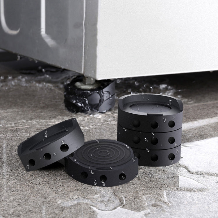 Refrigerator Base Rubber Anti-Sliding Pad Furniture Heightening Feet Pad, Furniture Heightening Feet Pad