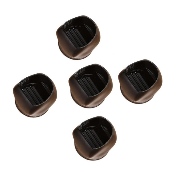 5pcs/set Wheel Chair Foot Cover Computer Chair Roller Fixer, Wheel Chair Foot Cover