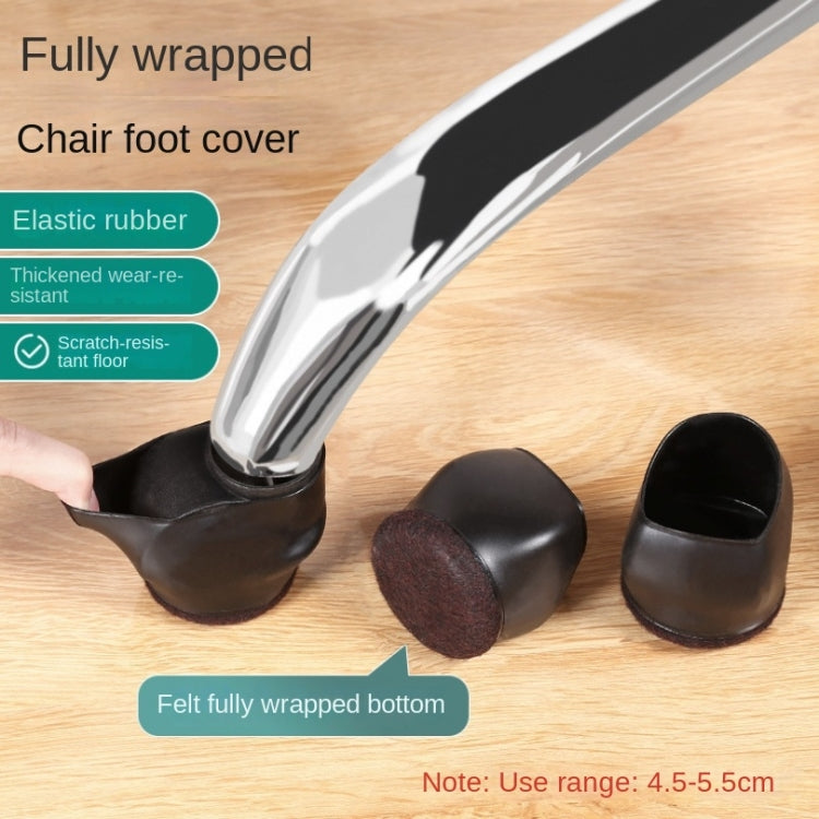 5pcs/set Wheel Chair Foot Cover Computer Chair Roller Fixer, Wheel Chair Foot Cover