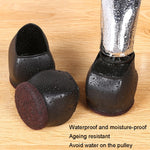 5pcs/set Wheel Chair Foot Cover Computer Chair Roller Fixer, Wheel Chair Foot Cover