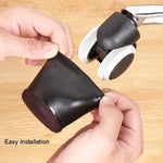5pcs/set Wheel Chair Foot Cover Computer Chair Roller Fixer, Wheel Chair Foot Cover