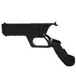 For Meta Quest 2 VR Controller 1pair Sturdy Shooting Handle Holder, Black