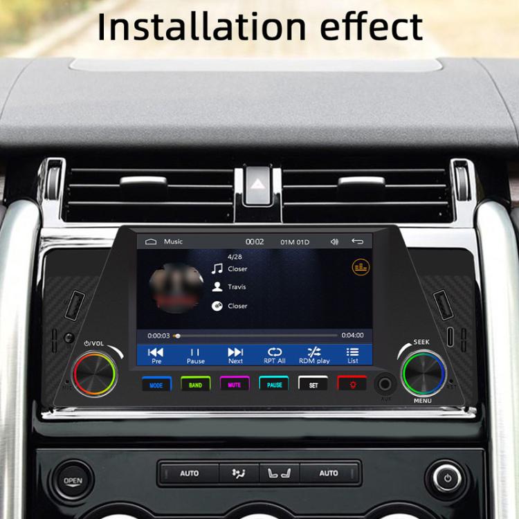 4.7 inch AUTO/CarPlay Navigation Bluetooth FM Radio Car MP5 Marquee, 161W