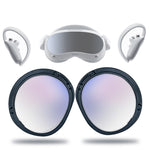 For Pico 4 Myopia Lens Magnetic Eyeglass Frame.Spec:, Glasses Frame, Frame + Anti Blue Light Lens