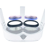 For Pico 4 Myopia Lens Magnetic Eyeglass Frame.Spec:, Glasses Frame, Frame + Anti Blue Light Lens