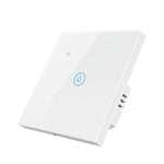 مفتاح ذكي Tuya ZigBee 40A عالي الطاقة لسخان ماء، ضوء، مكيف هواء مع تحكم صوتي عن بعد، ZigBee 40A أبيض، ZigBee 40A أسود