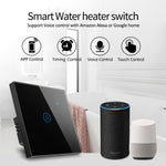 مفتاح ذكي Tuya ZigBee 40A عالي الطاقة لسخان ماء، ضوء، مكيف هواء مع تحكم صوتي عن بعد، ZigBee 40A أبيض، ZigBee 40A أسود