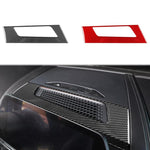 For 2019-2024 BMW 8 Series G14 Left-hand Drive Dashboard Speaker Frame Sticker, Left-hand Drive