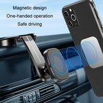 Multi-angle Adjustable Car Magnetic Suction Sticky Mobile Phone Holder, S1