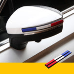 Car Rearview Mirror Door Side Decoration Anti-collision Rubber Strips
