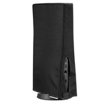 PS5-1 for Snoy PS5 Game Console Waterproof and Dustproof Protective Cover, (Vertical Black), (Vertical Gray), (Horizontal Black), (Horizontal Gray)