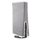 PS5-1 for Snoy PS5 Game Console Waterproof and Dustproof Protective Cover, (Vertical Black), (Vertical Gray), (Horizontal Black), (Horizontal Gray)