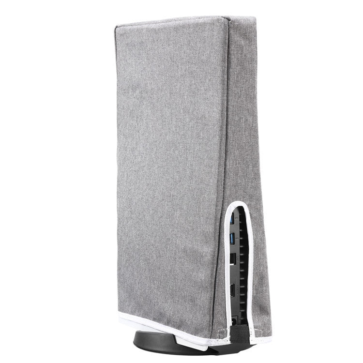 PS5-1 for Snoy PS5 Game Console Waterproof and Dustproof Protective Cover, (Vertical Black), (Vertical Gray), (Horizontal Black), (Horizontal Gray)