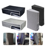 PS5-1 for Snoy PS5 Game Console Waterproof and Dustproof Protective Cover, (Vertical Black), (Vertical Gray), (Horizontal Black), (Horizontal Gray)