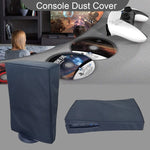 PS5-1 for Snoy PS5 Game Console Waterproof and Dustproof Protective Cover, (Vertical Black), (Vertical Gray), (Horizontal Black), (Horizontal Gray)