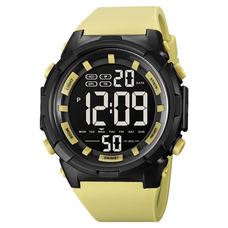 SKMEI 1845 Outdoor Waterproof Large Dial Multifunctional Sports Men Watch