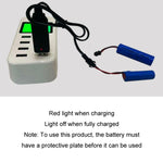 كابل شحن بطارية ليثيوم 3.7 فولت للألعاب