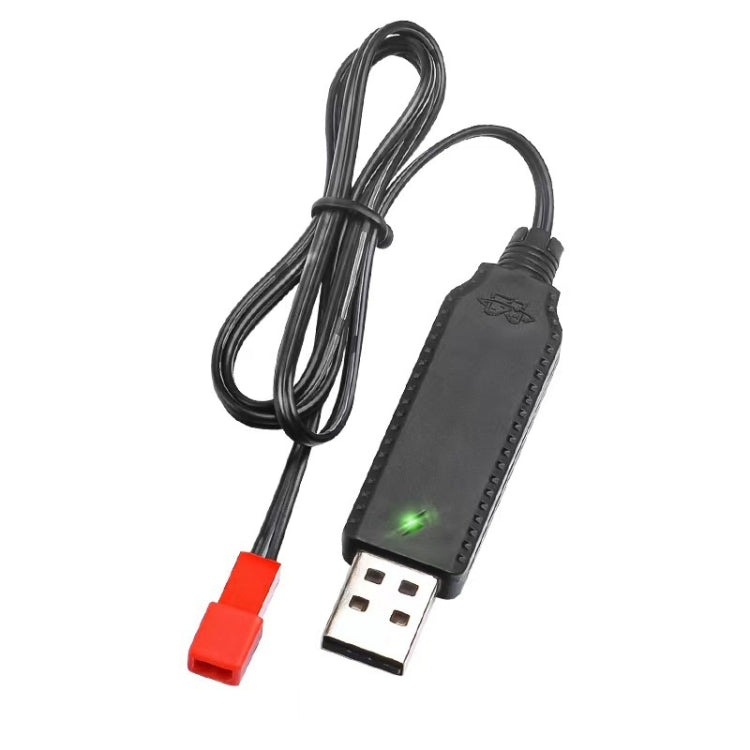 كابل شحن بطارية USB مع شريحة ذكية وحماية 3.7 فولت