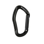 XINDA  22KN Rock Climbing  Straight Quickdraw Spring-loaded Gate Buckle Aluminum Carabiner, XD-8126 (Orange), XD-8126 (Silver), XD-8126 (Blue), XD-8126 (Black), XD-8126 (Red)