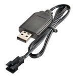7.4V Smart Chip Protection USB Plug Lithium Battery Charging Cable