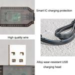 7.4V Smart Chip Protection USB Plug Lithium Battery Charging Cable