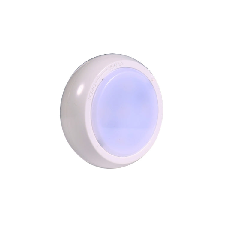 Ambience Pat Light Bedside Eye Protection Night Light, White Light Battery, RGBW Color Light Battery, RGBW Color Light Charging