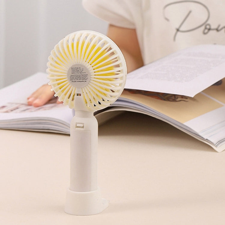 M9 Handheld Mini Fan Outdoor USB Charging Desktop Fan, 800mAh