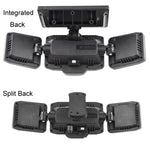 Remote Control Solar Wall Light LED Triple Rotation Sensor Flood Light, 192LED Integrated, 192COB Integrated, 192LED Split, 192COB Split