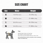 Dog Hind Leg Auxiliary Strap Decompression Auxiliary Travel Belt For Elderly and Injured Dog, S, M, L