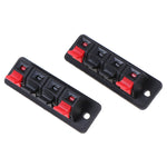 WP4-4 30pcs 4-Position Spring Wiring Speaker Clip Aging Test Column