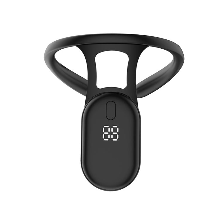 2150 Student Humpback Vibration Reminds With LCD Hanging Neck Corretor