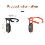 2150 Student Humpback Vibration Reminds With LCD Hanging Neck Corretor