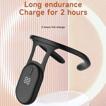 2150 Student Humpback Vibration Reminds With LCD Hanging Neck Corretor